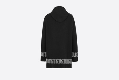 Dior DIOR AND SHAWN Long Hooded Sweatshirt outlook