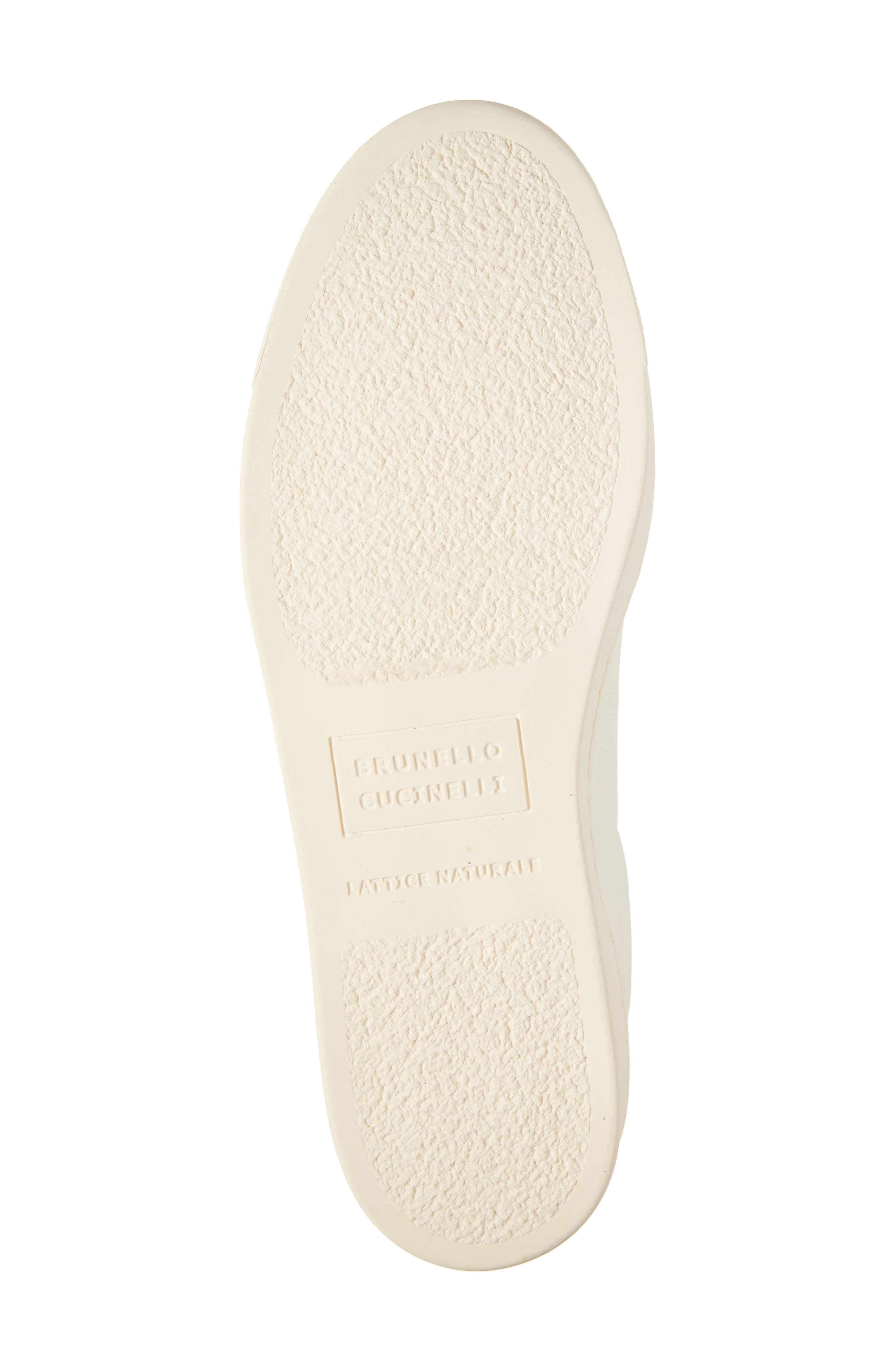 Deerskin Leather Low Top Sneaker - 6