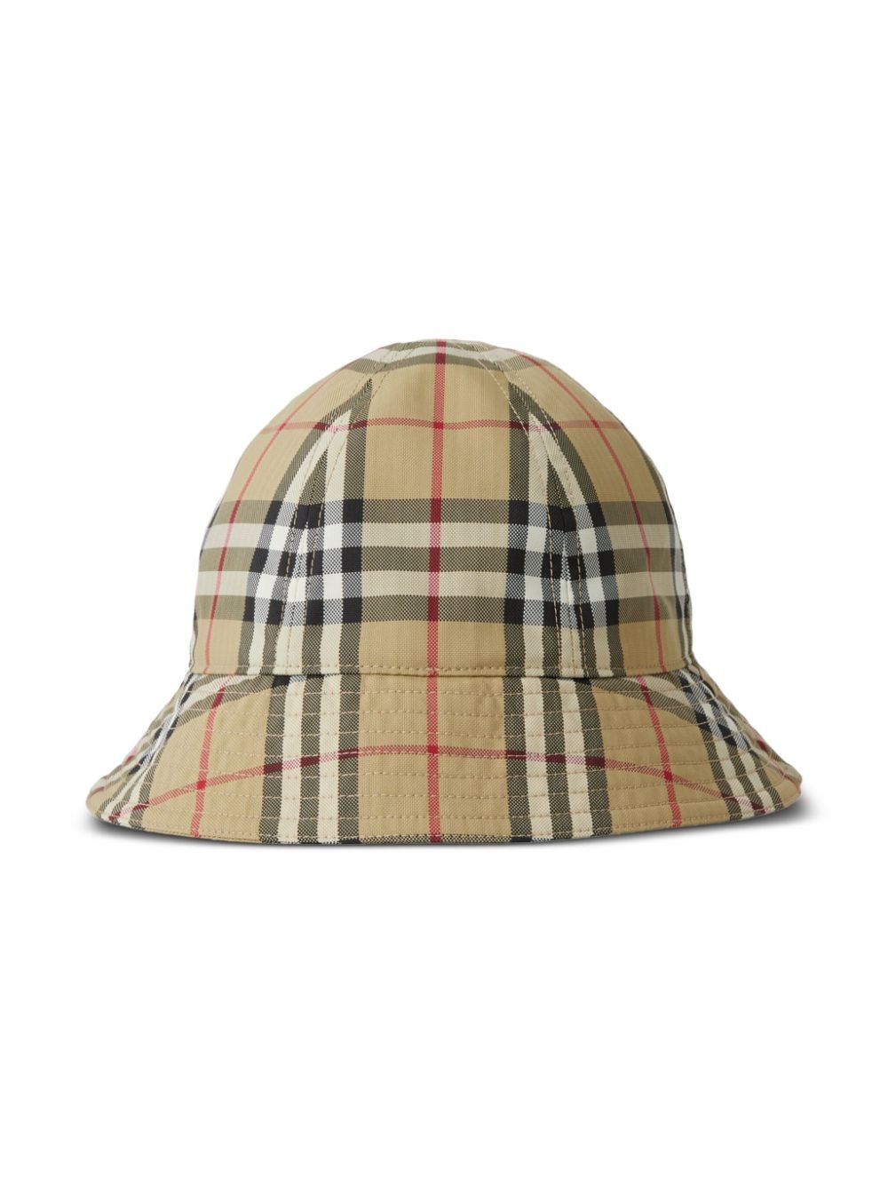 Vintage Check bucket hat - 3