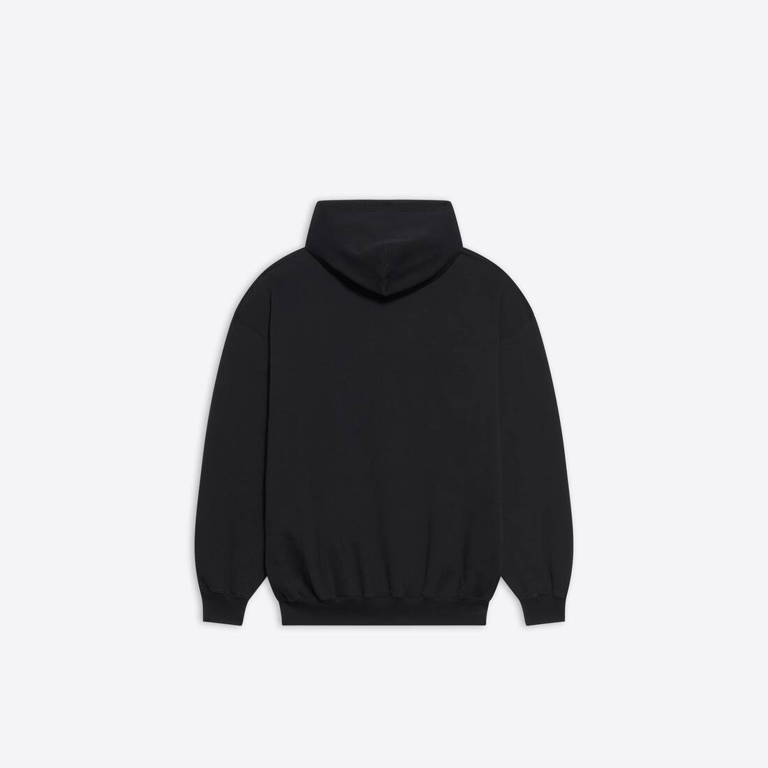 Men's Bb Pixel Medium Fit Hoodie in Black - 2