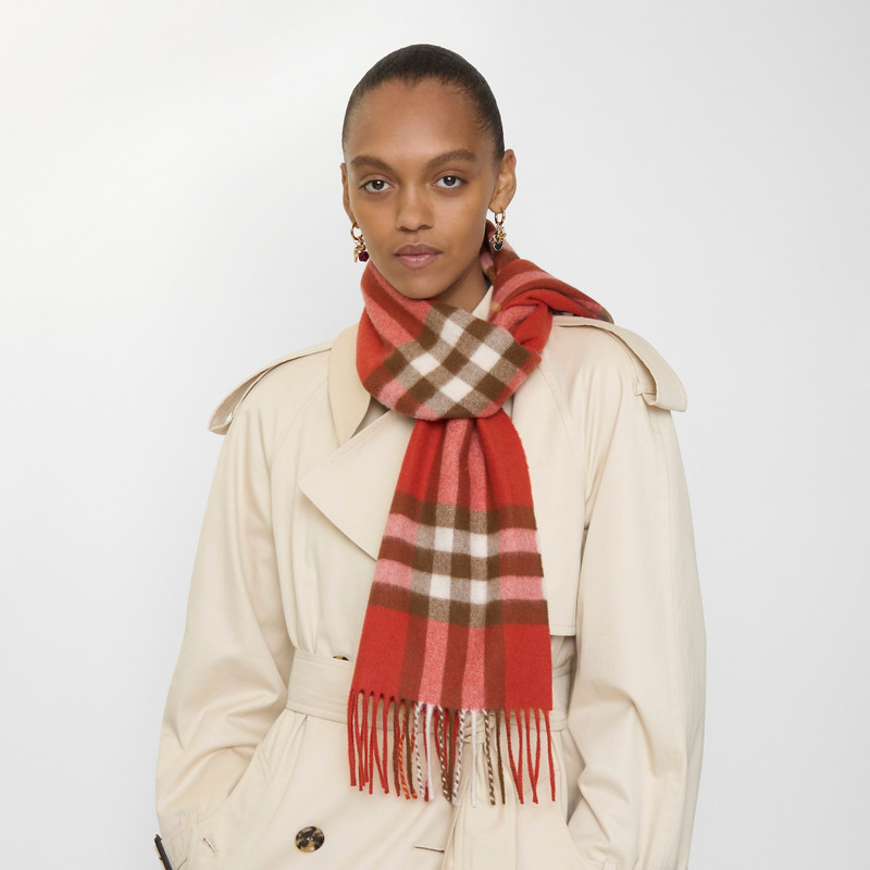 Burberry Check Cashmere Scarf outlook