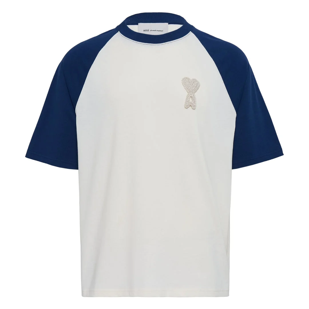 Short Sleeves Boxy Fit Tee - 1