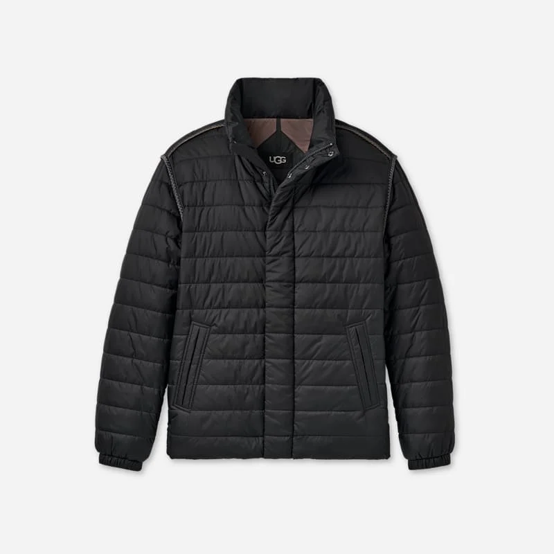 ® Men's Dray ®braid Zip Jacket in Ink - 1