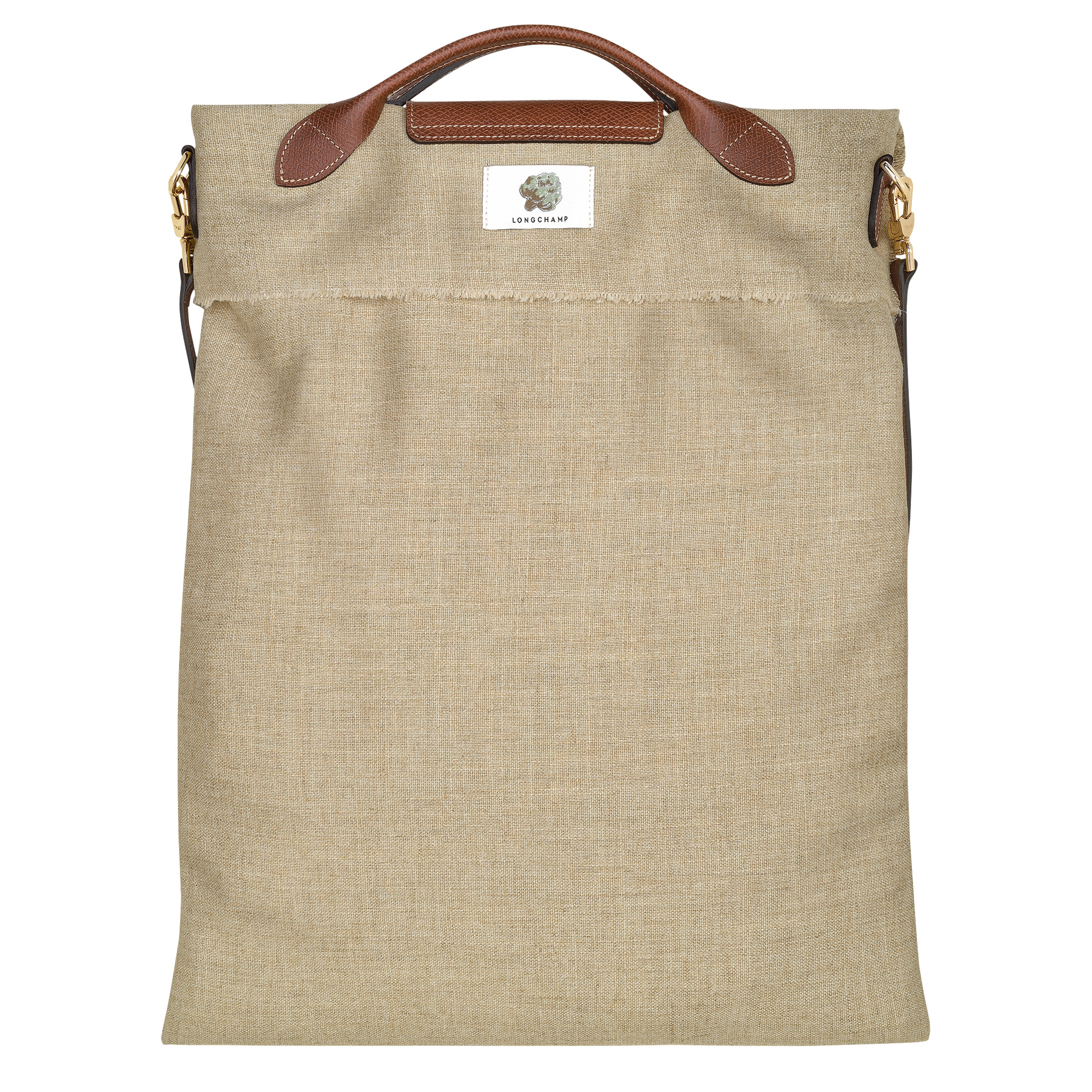 Le Pliage Collection XL Artichoke bag Artichoke - Canvas - 4