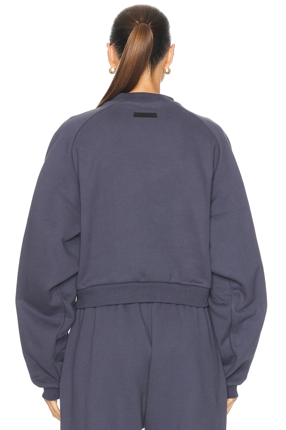 Cropped Crewneck Sweatshirt - 4