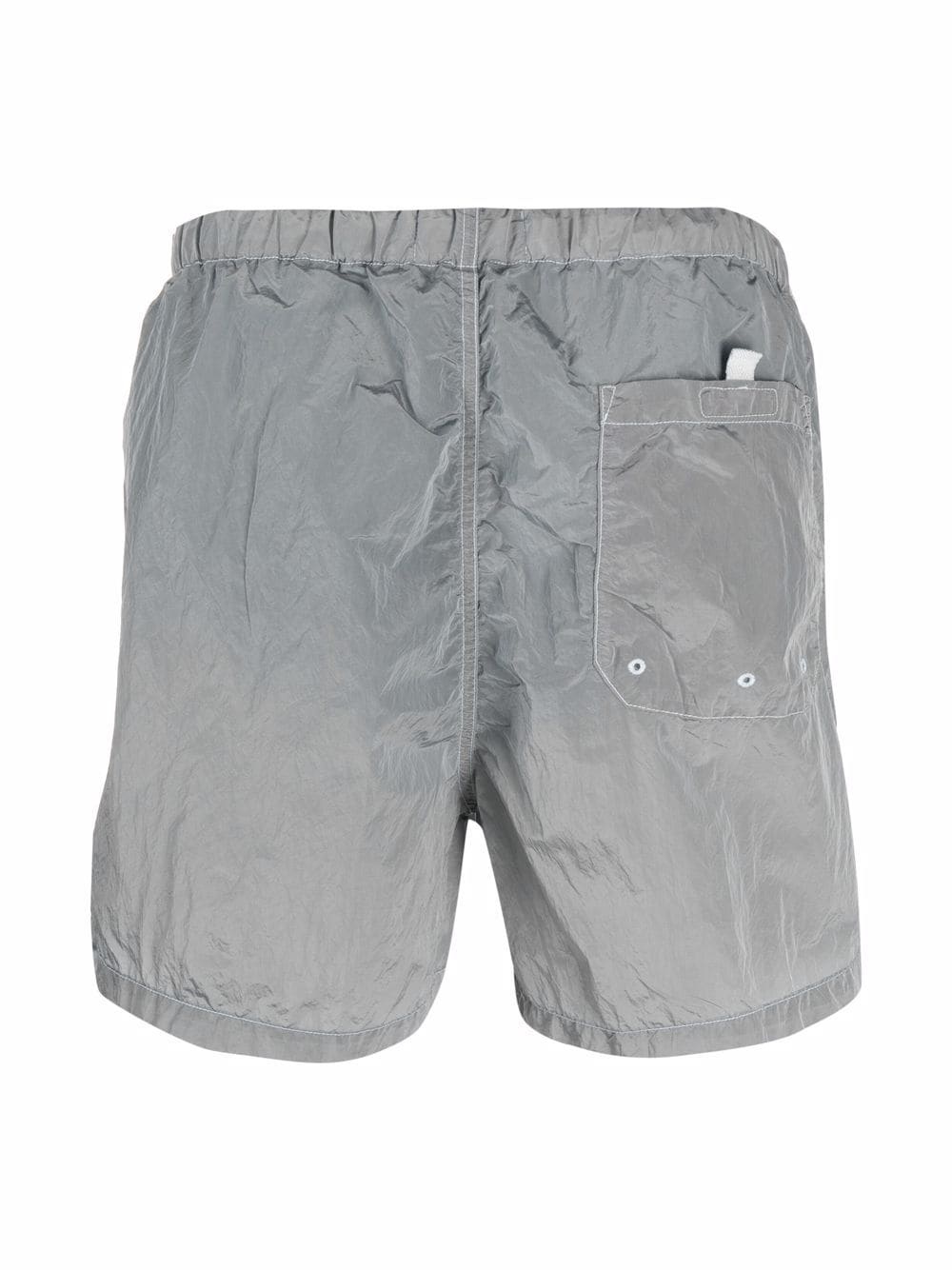 logo patch swim shorts - 2