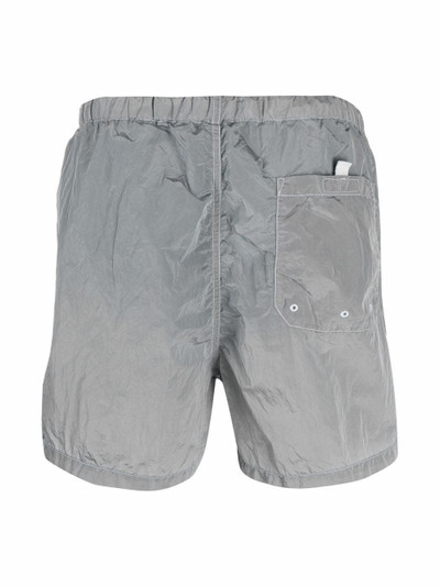 Stone Island logo patch swim shorts outlook