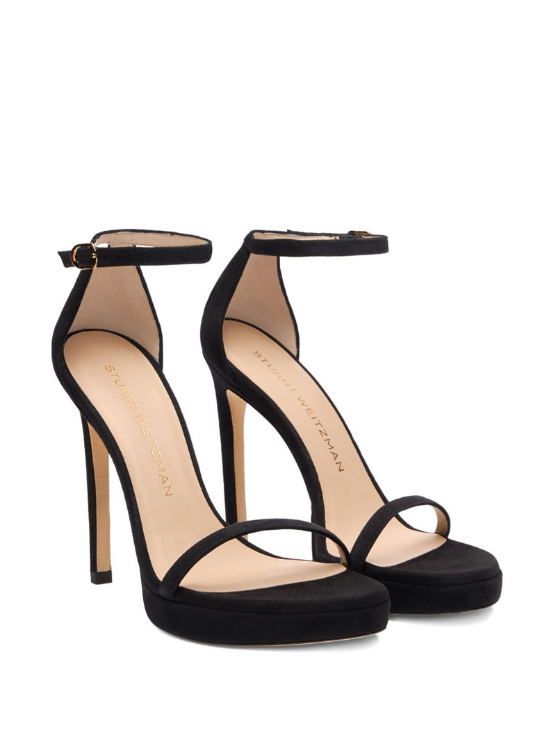 Stuart Weitzman 120mm Nudist Disco sandals outlook