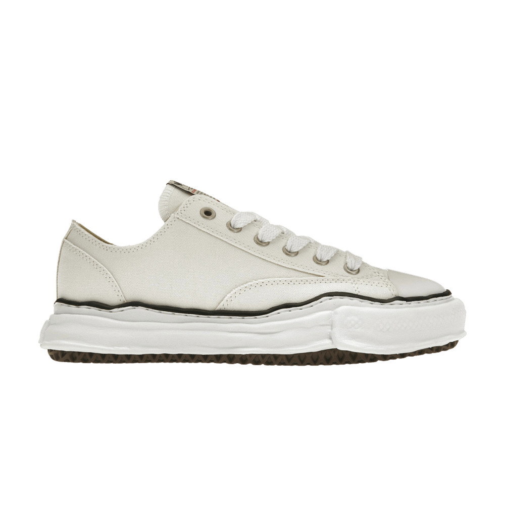 Maison Mihara Yasuhiro Peterson 23 OG Sole Canvas Low 'White' - 1