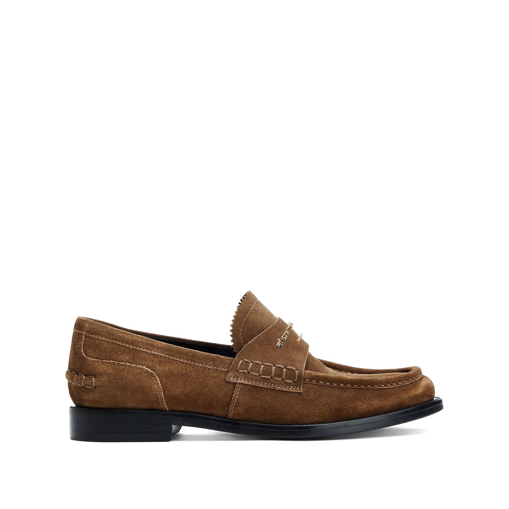 Alexander Wang Brown Loafers Women - 1