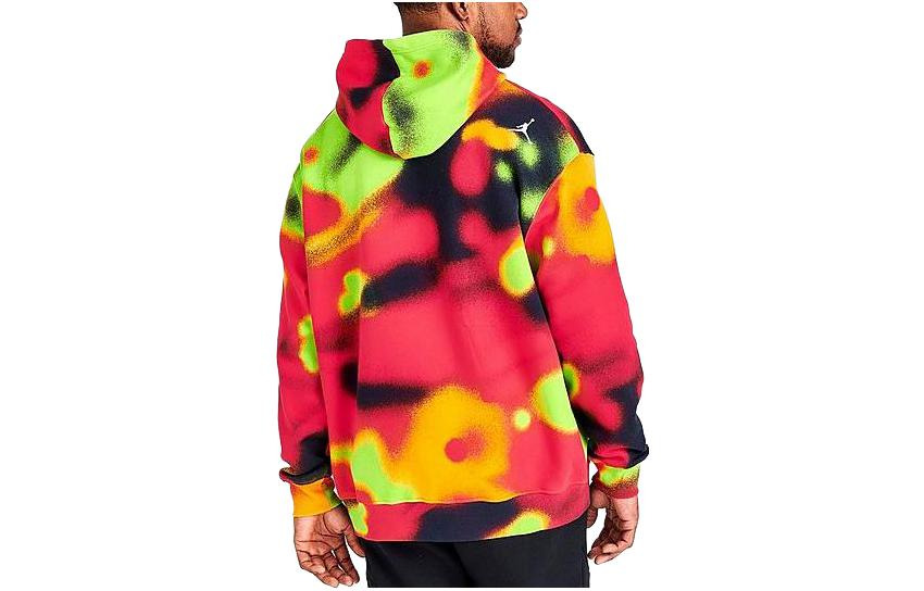 Air Jordan Flight Mvp Fleece Hoodie 'Red Green' DV4587-612 - 2