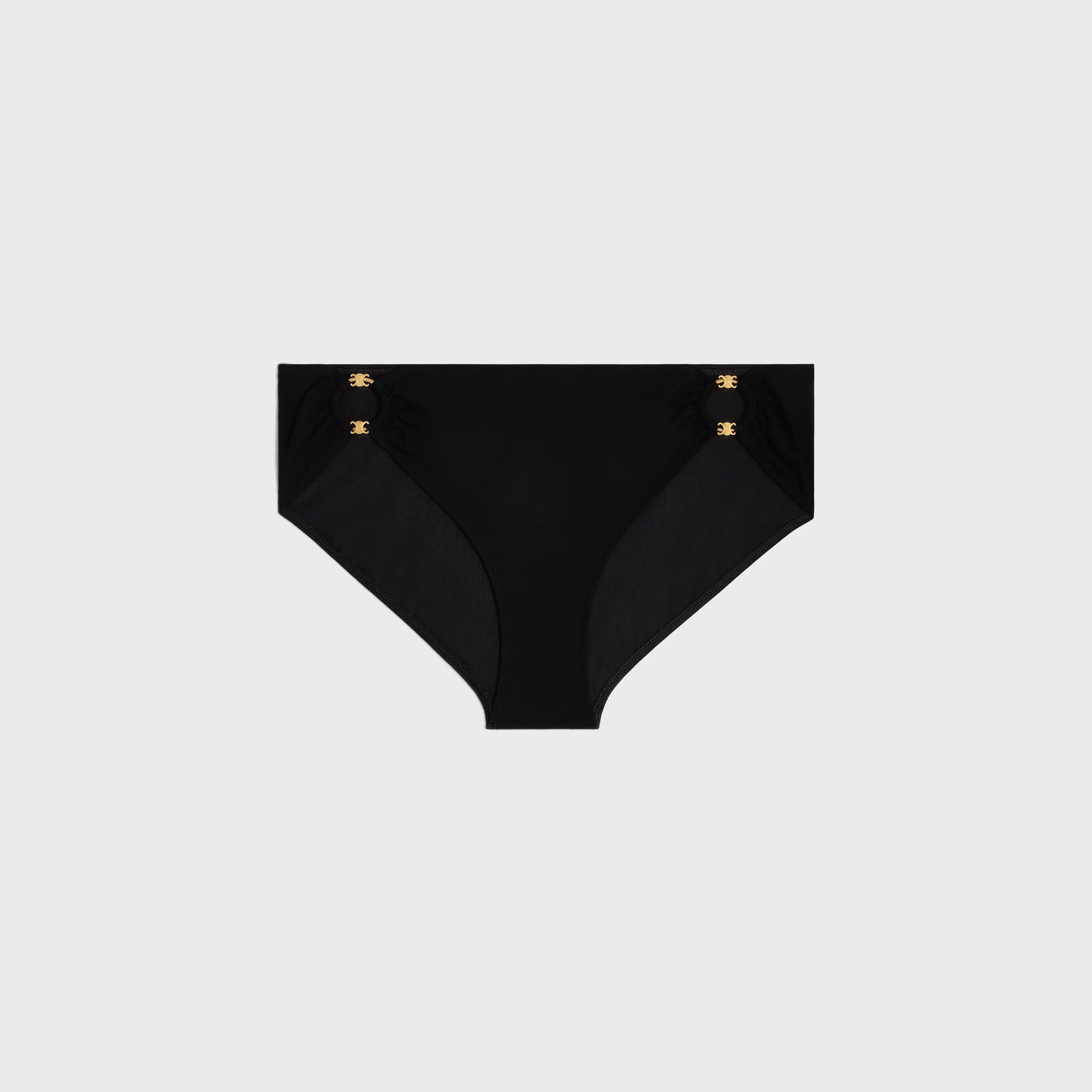triomphe swimsuit bottom in matte jersey - 1