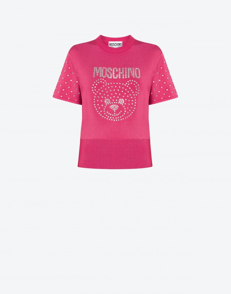 CRYSTAL TEDDY KNIT TOP 1