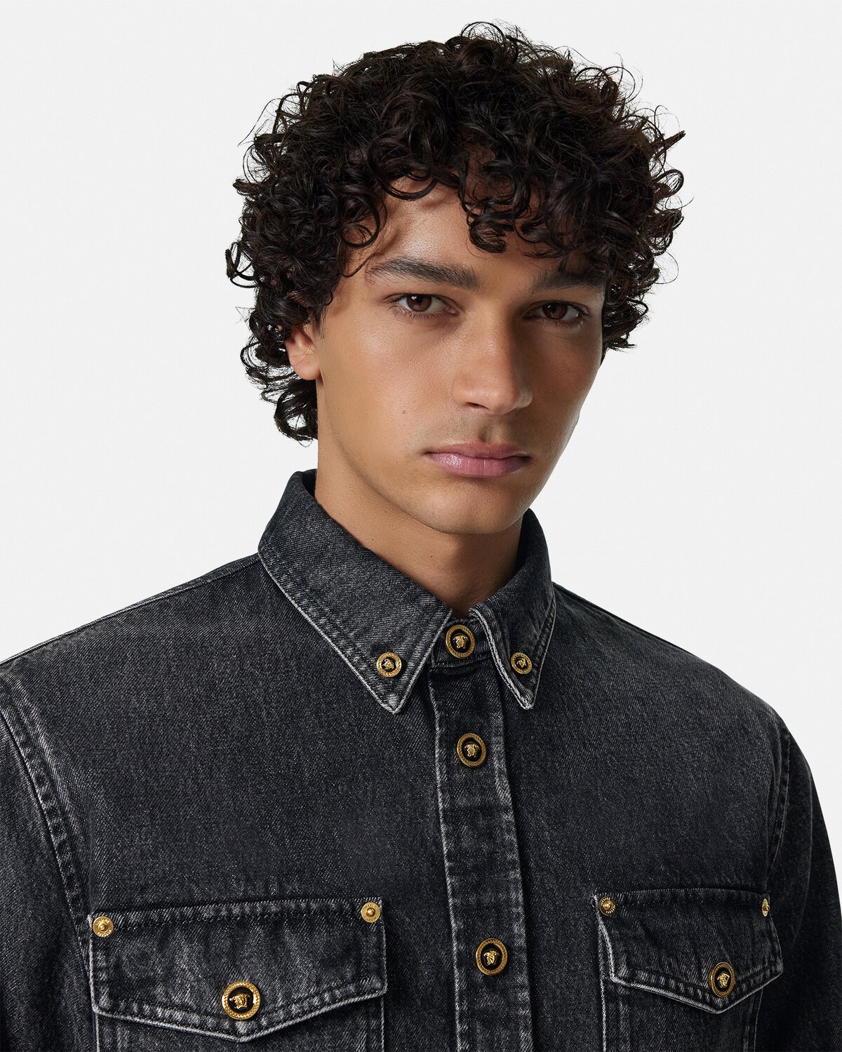 Denim Overshirt - 3
