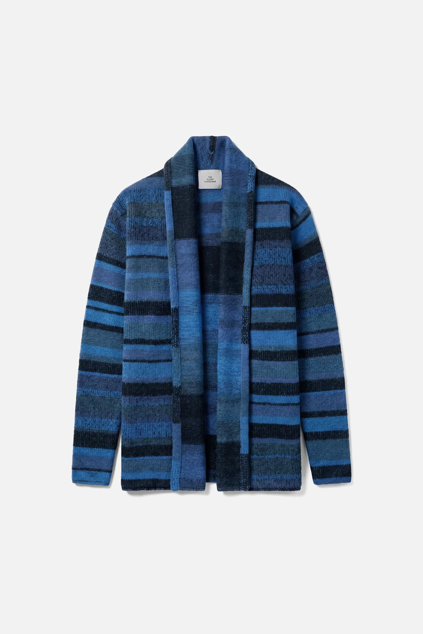 STRIPE SMOKING JACKET - 1