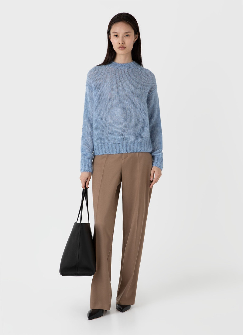 Sunspel Mohair Silk Jumper outlook