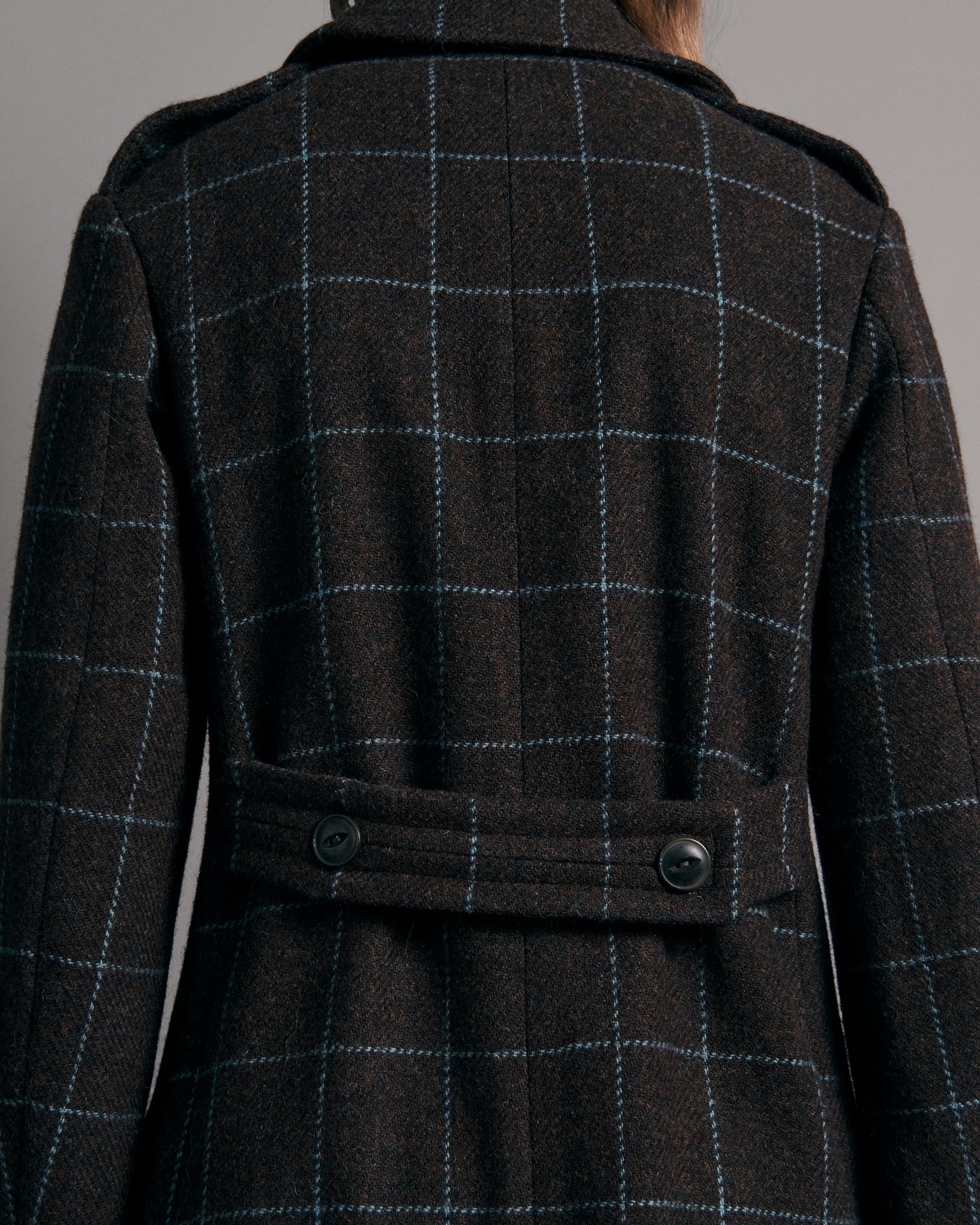 rag & bone Jackie Wool Coat Classic Fit Coat