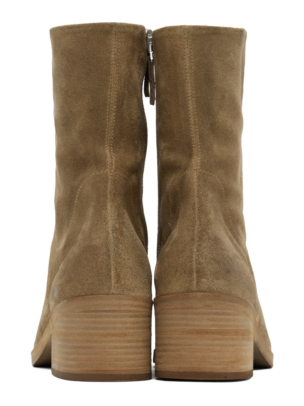 Beige Cassello Boots - 2