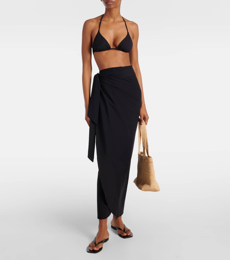 Hunza G Long UPF 50+ beach cover-up outlook