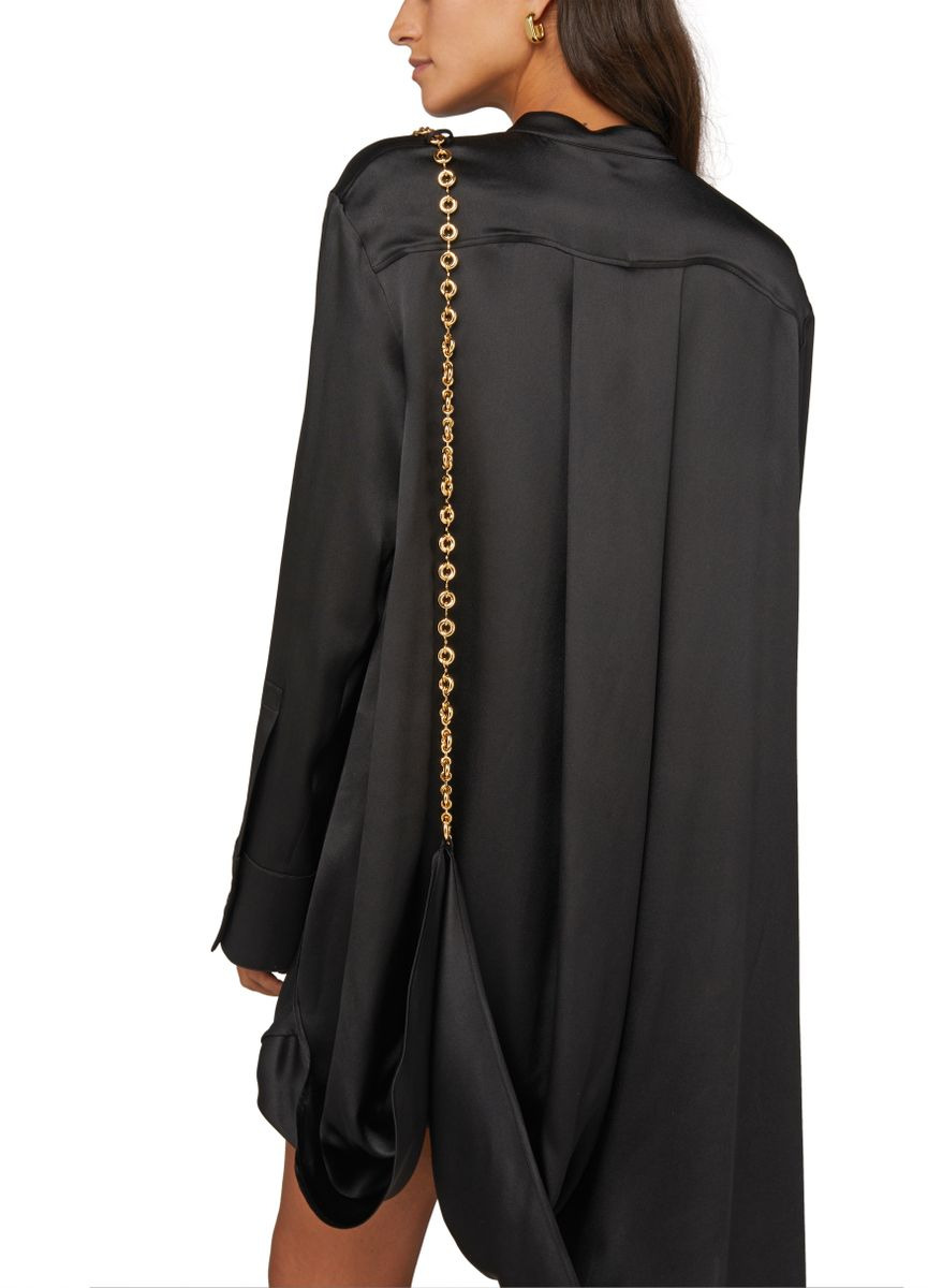 Shirt dress with chain - 5