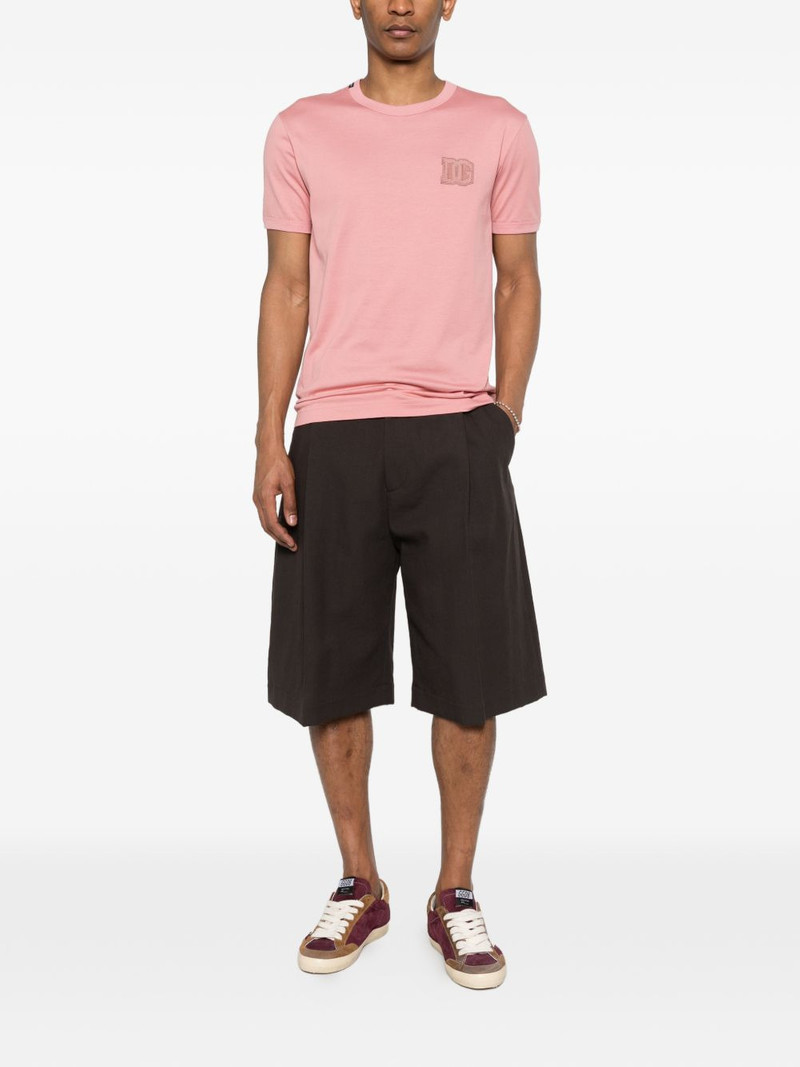 Dolce & Gabbana logo-patch T-shirt outlook