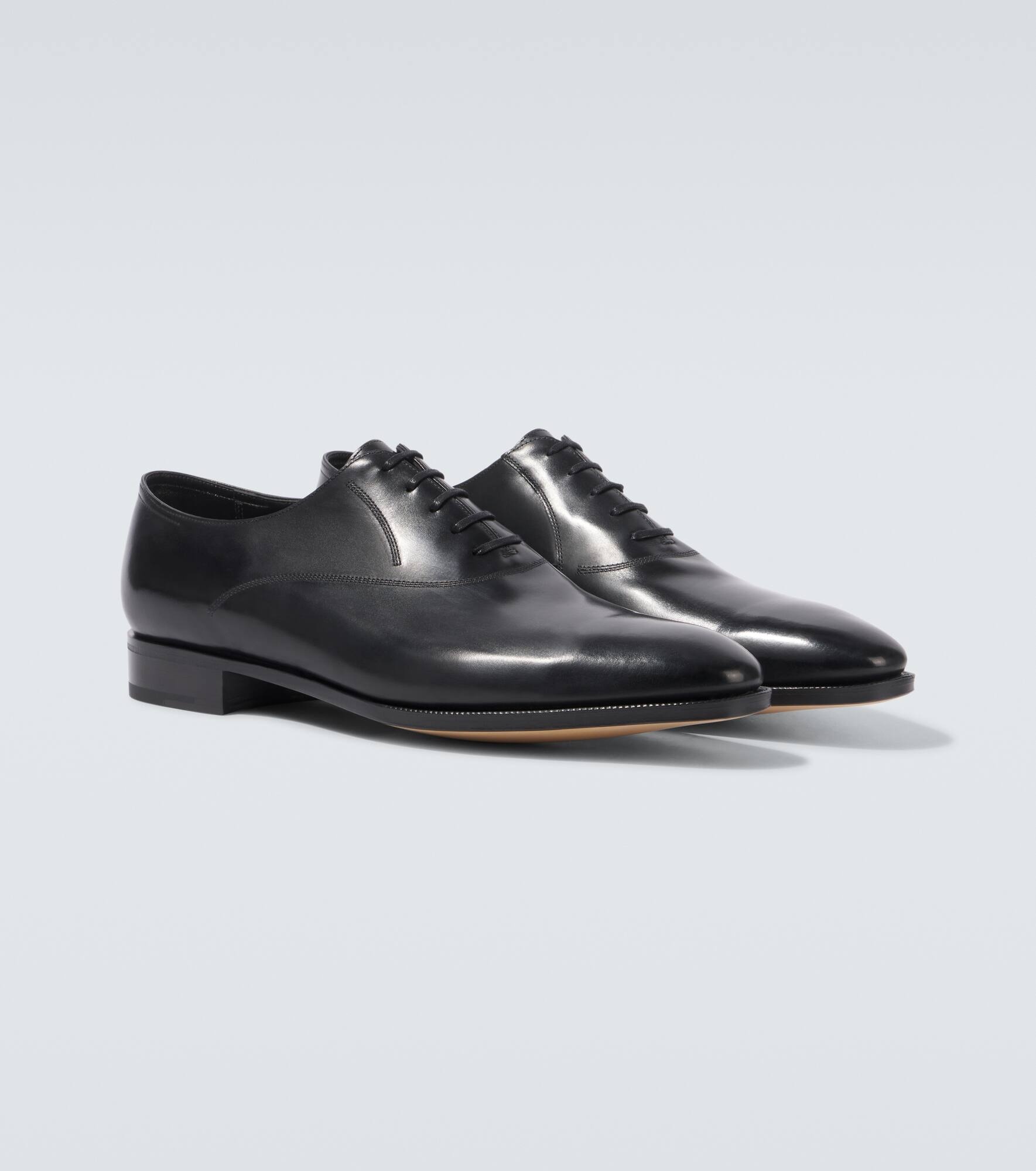 Leather Oxford shoes - 5
