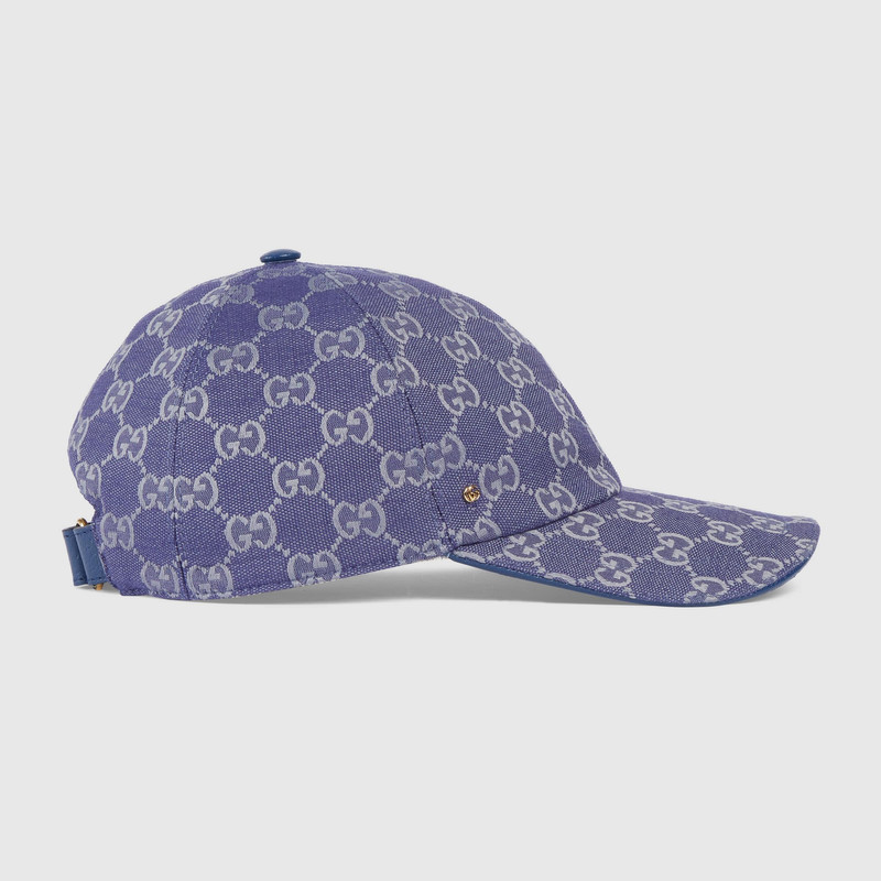 GG canvas baseball hat 5