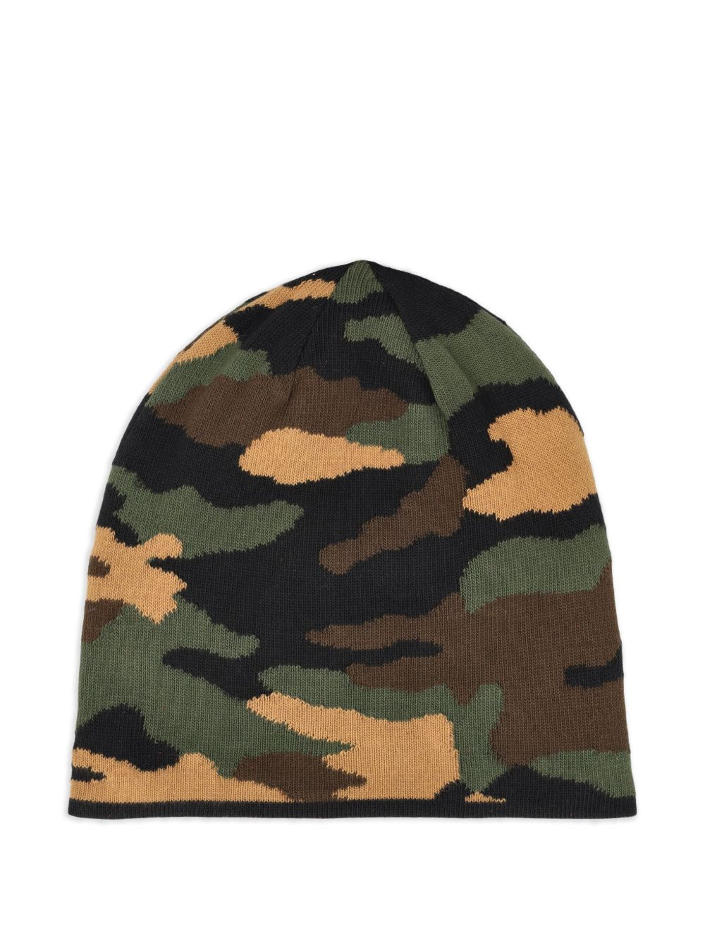 camouflage reversible beanie - 4