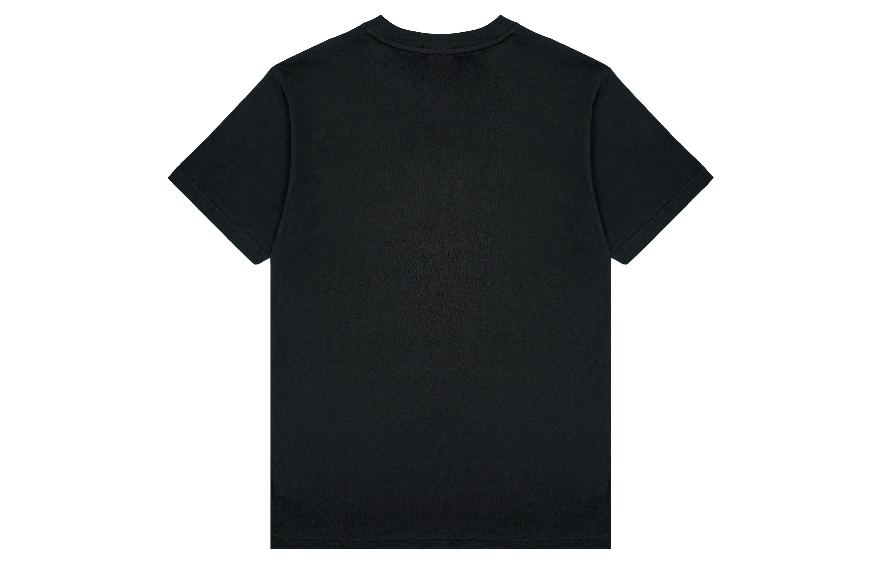 New Balance Men's New Balance Pocket Small Logo Round Neck Short Sleeve Black AMT01567-BK - 2