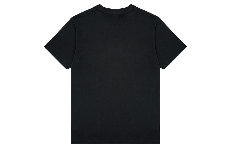 New Balance New Balance Men's New Balance Pocket Small Logo Round Neck Short Sleeve Black AMT01567-BK outlook