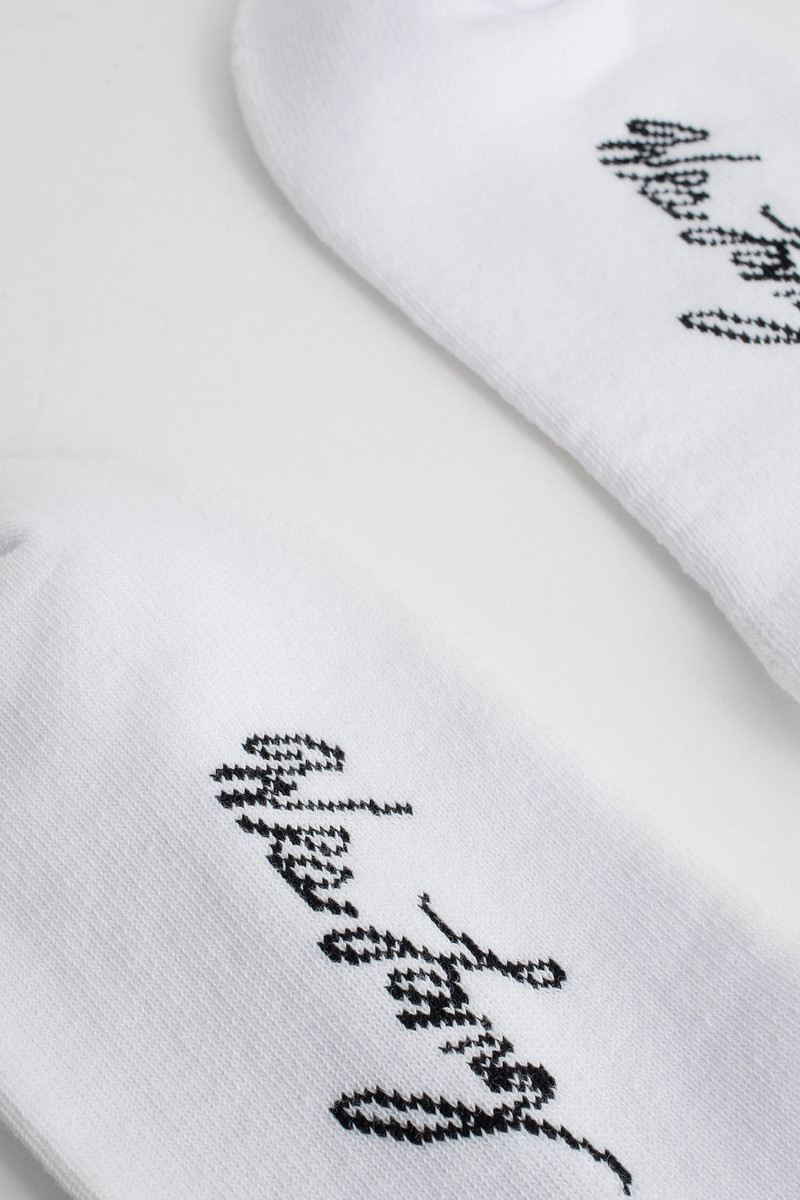 AMIRI MAN WHITE SOCKS 3