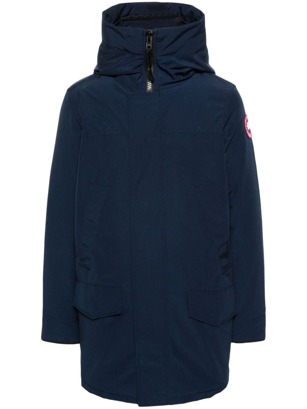 Langford padded parka coat - 1
