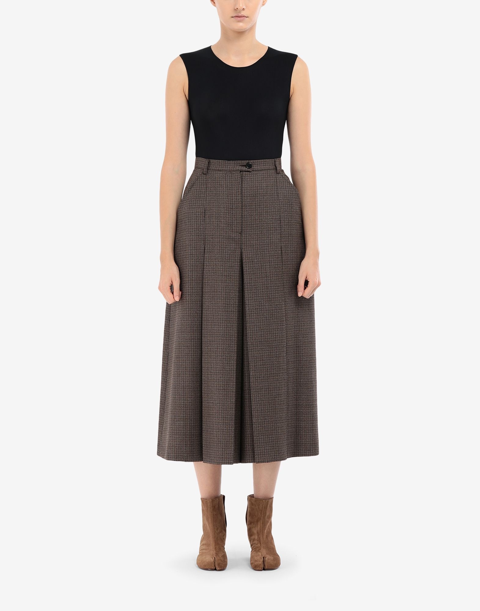 Midi culottes skirt - 2