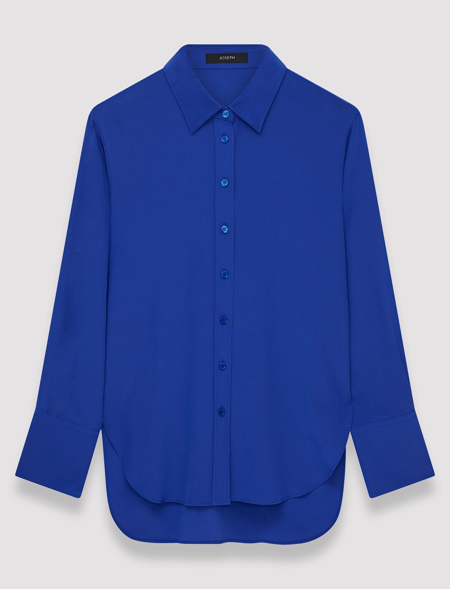 Silk Crepe de Chine Joe Blouse - 1