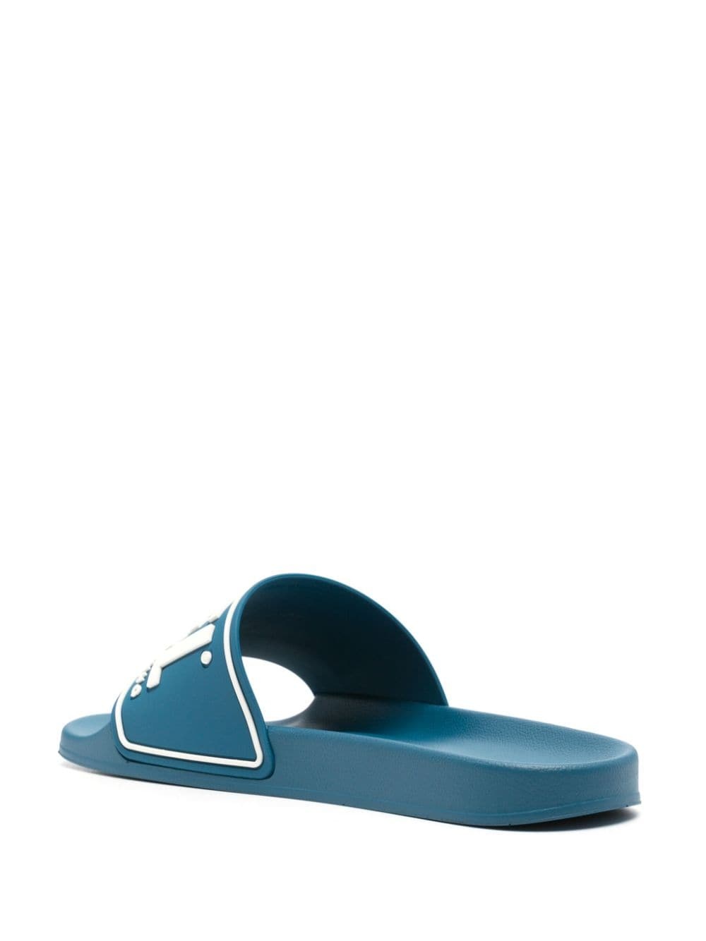 Sa-Mayemi logo-embossed slides - 3