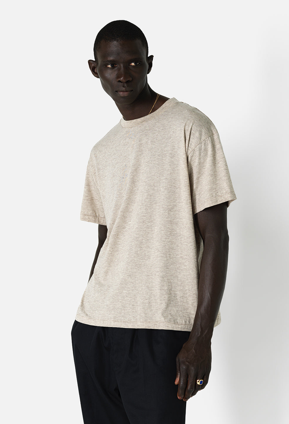 COTTON CASHMERE CREW - 2