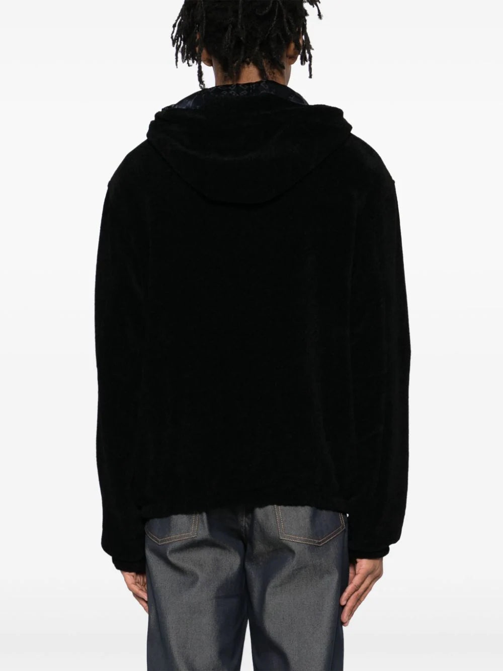 4G REVERSIBLE HOODED JACKET - 4