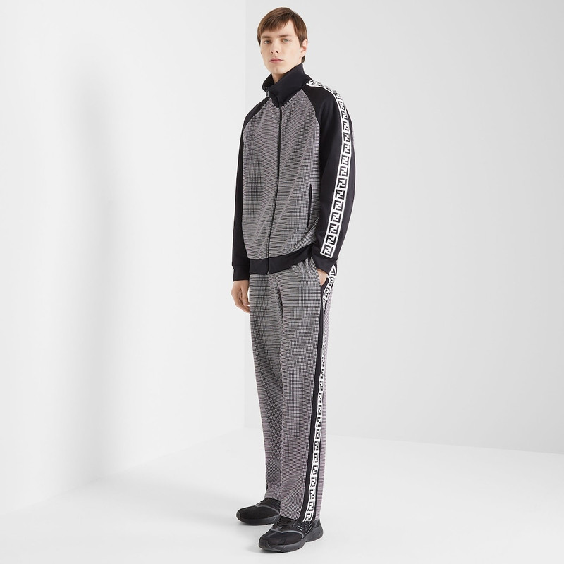 FENDI Black jersey sweatshirt outlook