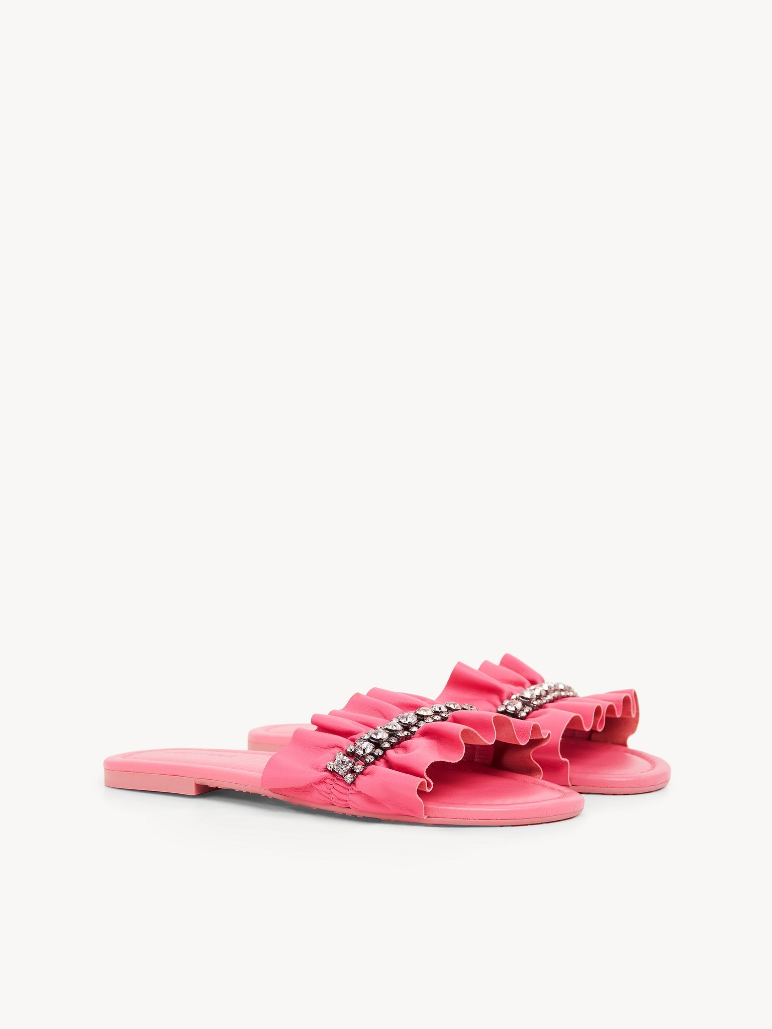 MOLLIE FLAT MULE - 3