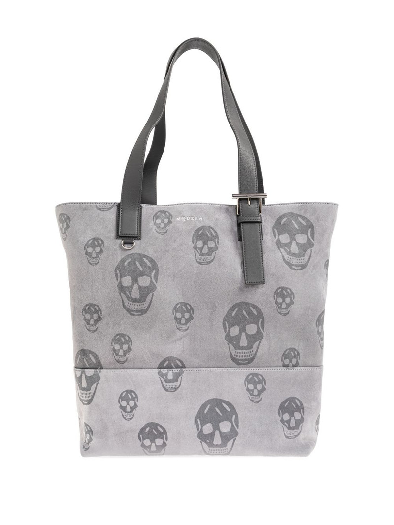 T-Bar skull-print shoulder bag 1