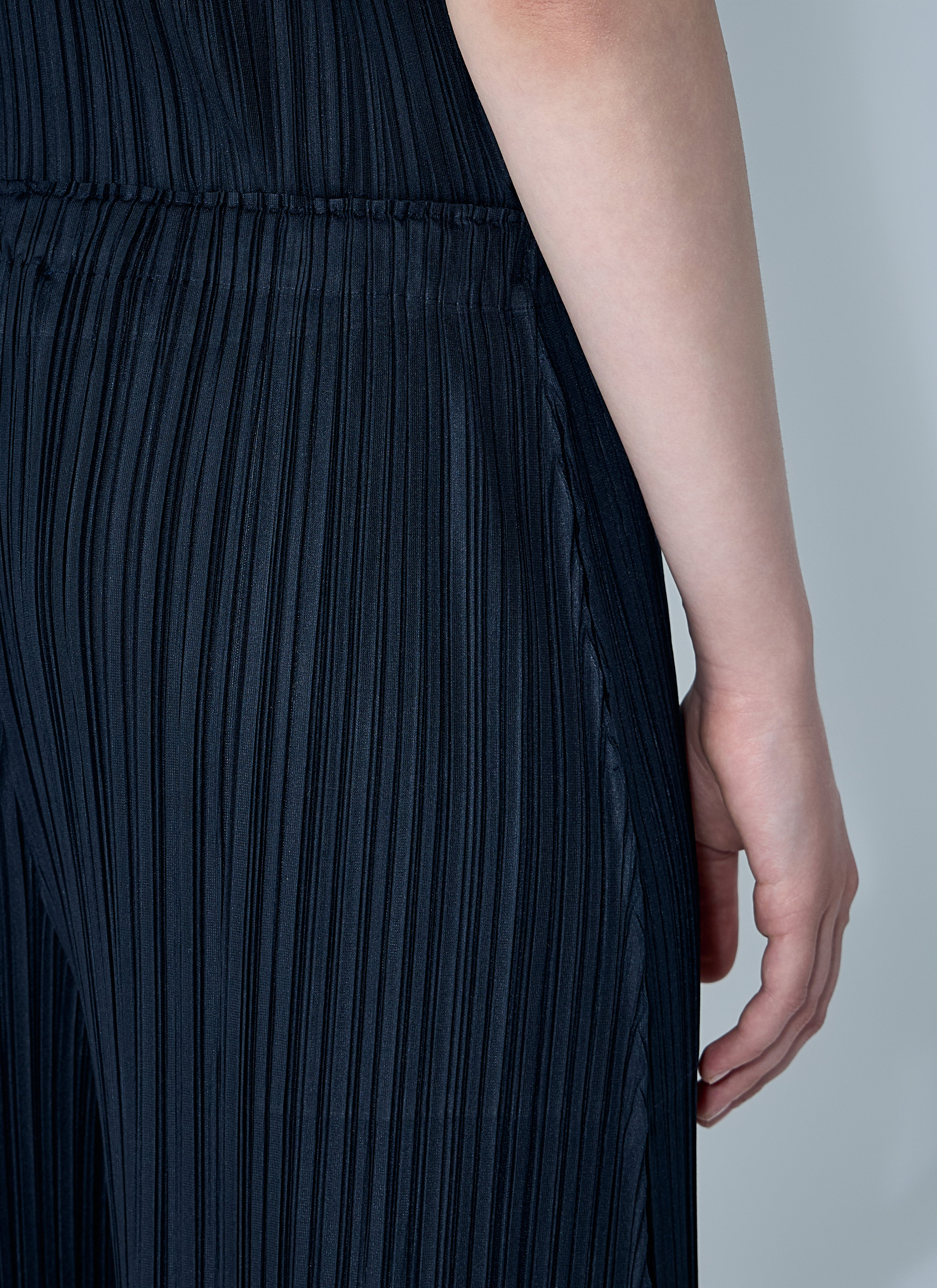 Pleats Please Issey Miyake Women Mellow Pleated Pants - 6