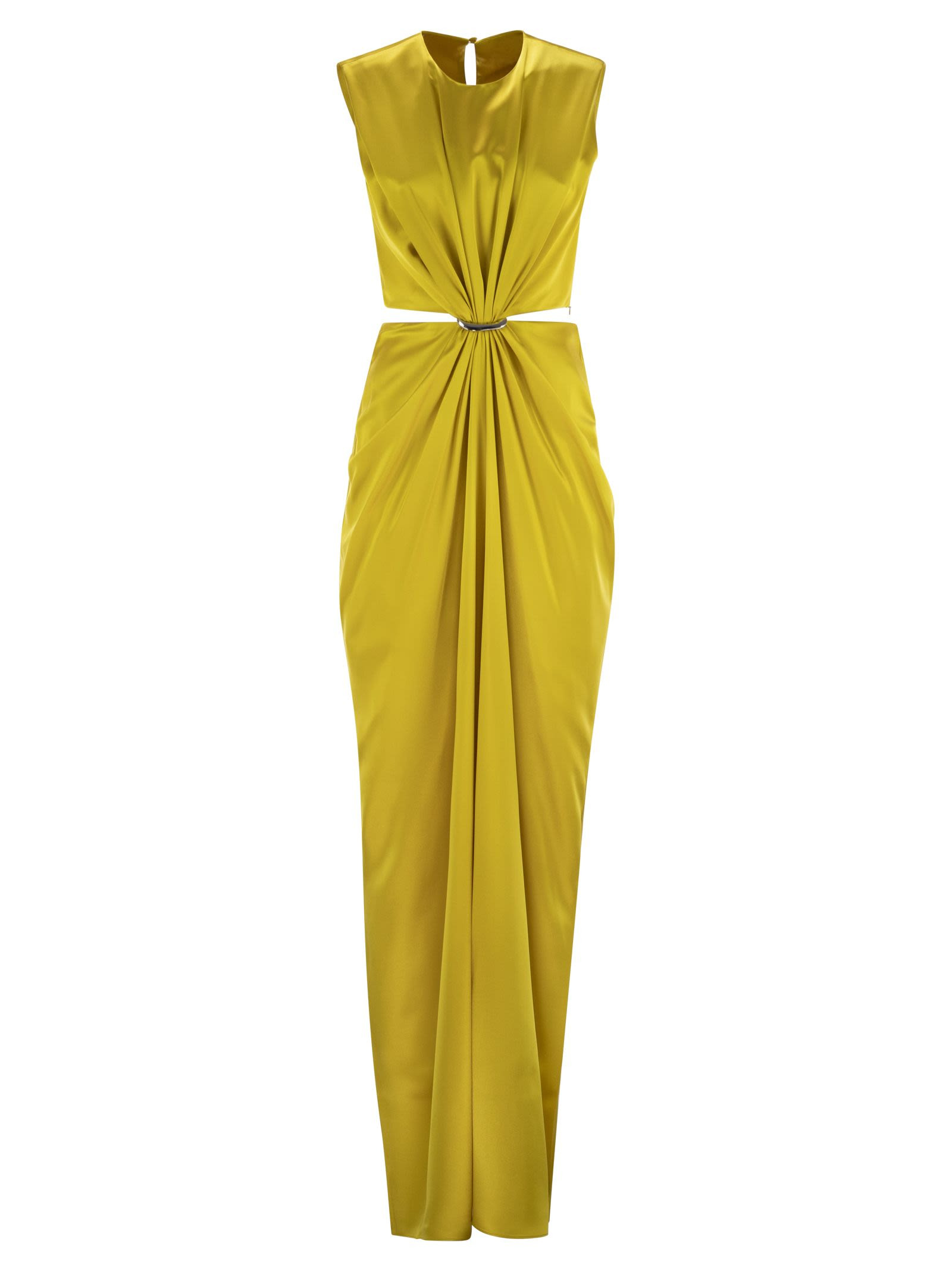 Maxmara Women Panaro - Silk Satin Hourglass Dress - 1