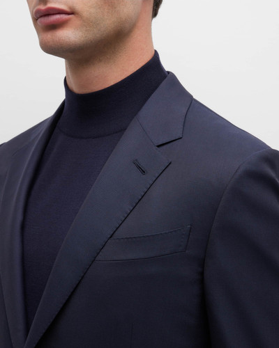 ZEGNA Men's 15milmil15 Micro-Check Wool Suit outlook