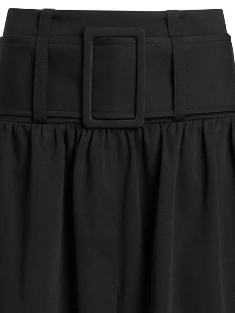 Patou Volume Midi Skirt - 1