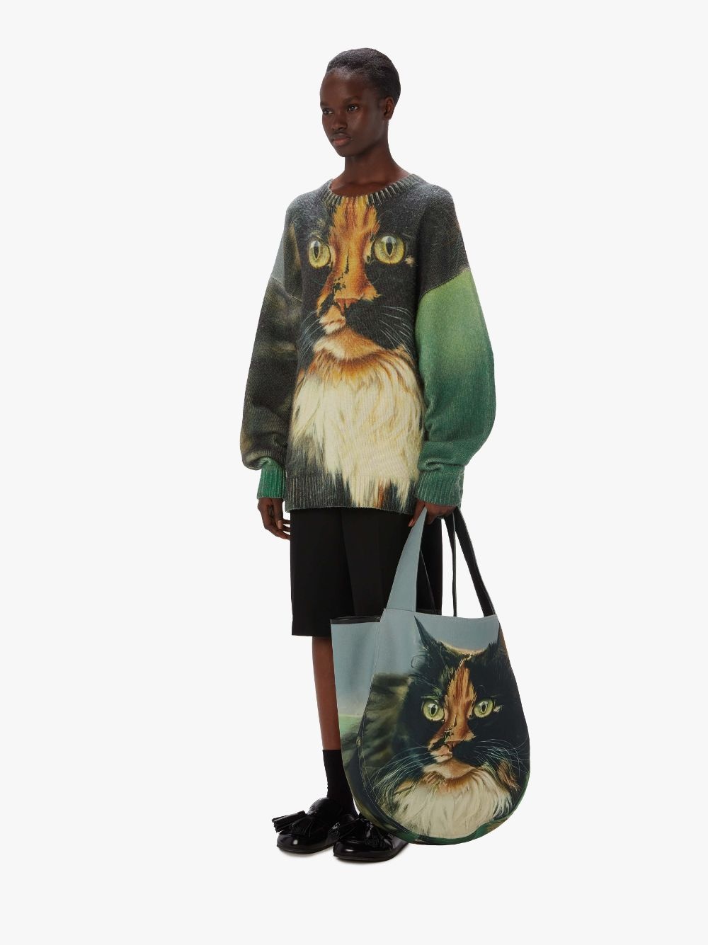 PRINTED SWEATER - 4