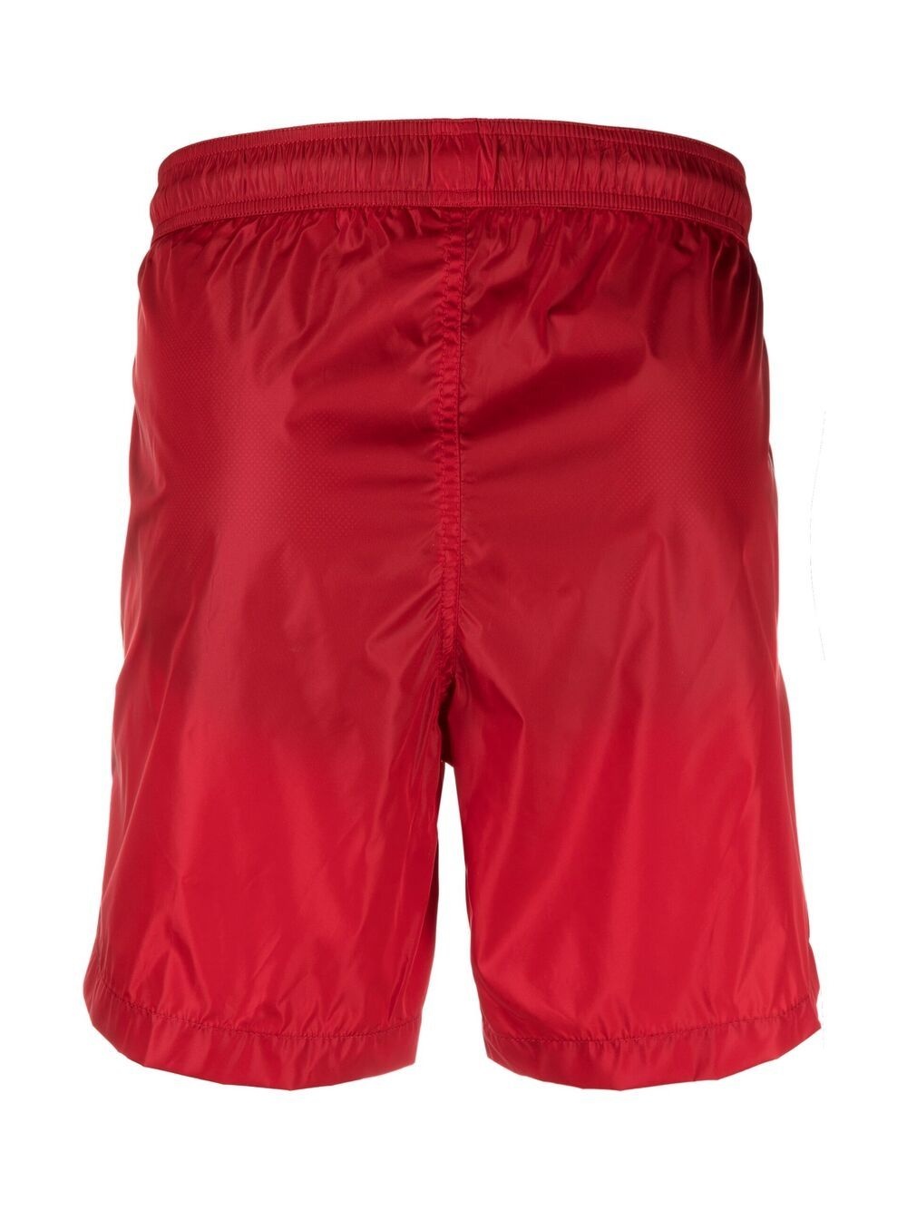 logo-patch swim shorts - 2