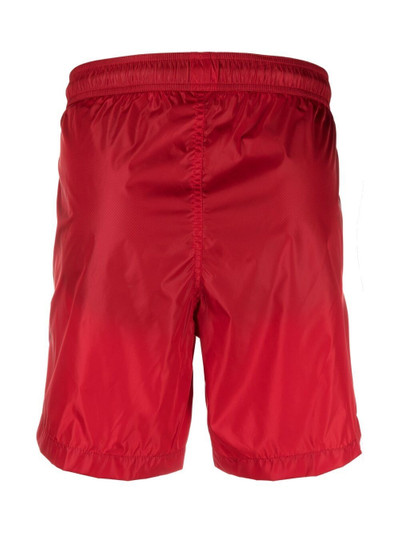 Moncler logo-patch swim shorts outlook