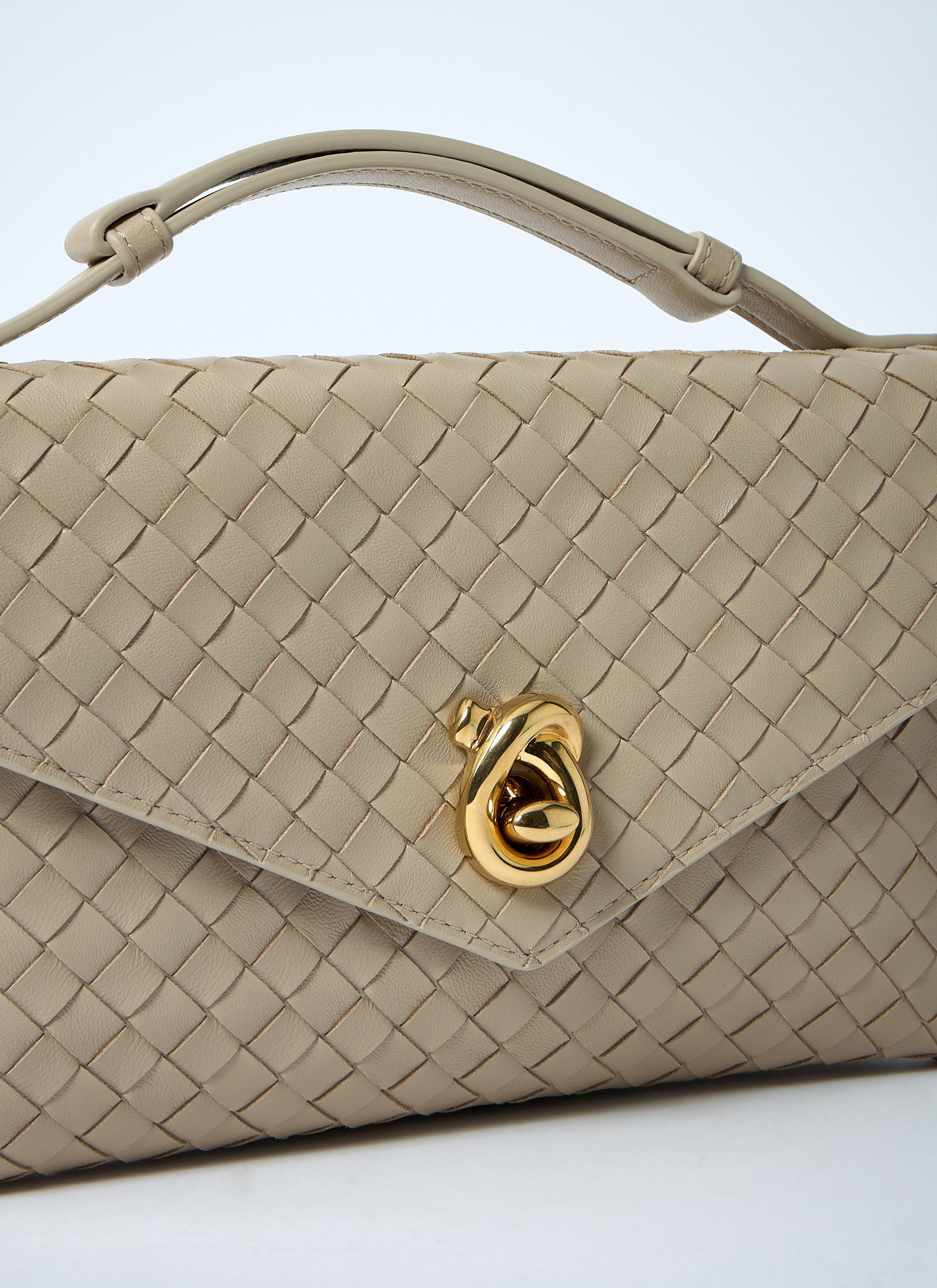 Bottega Veneta Women Knot Lock Handbag - 3