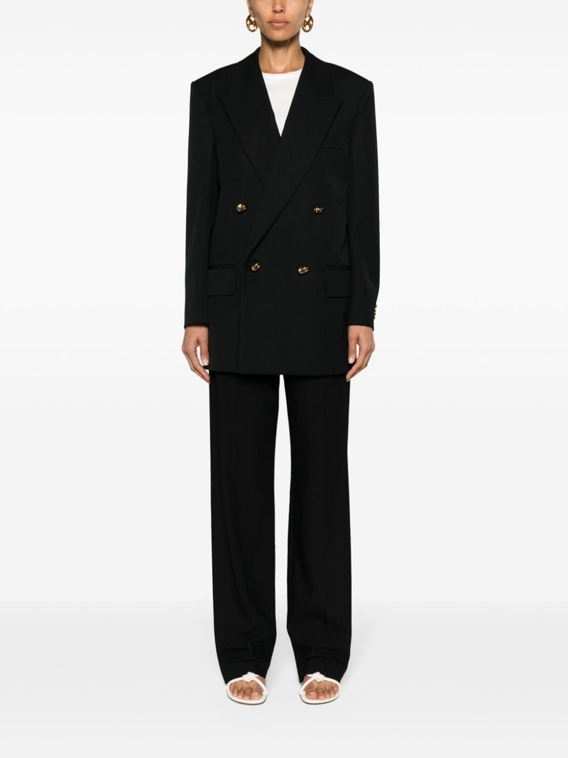 Bottega Veneta Sartorial double-breasted cotton blazer outlook