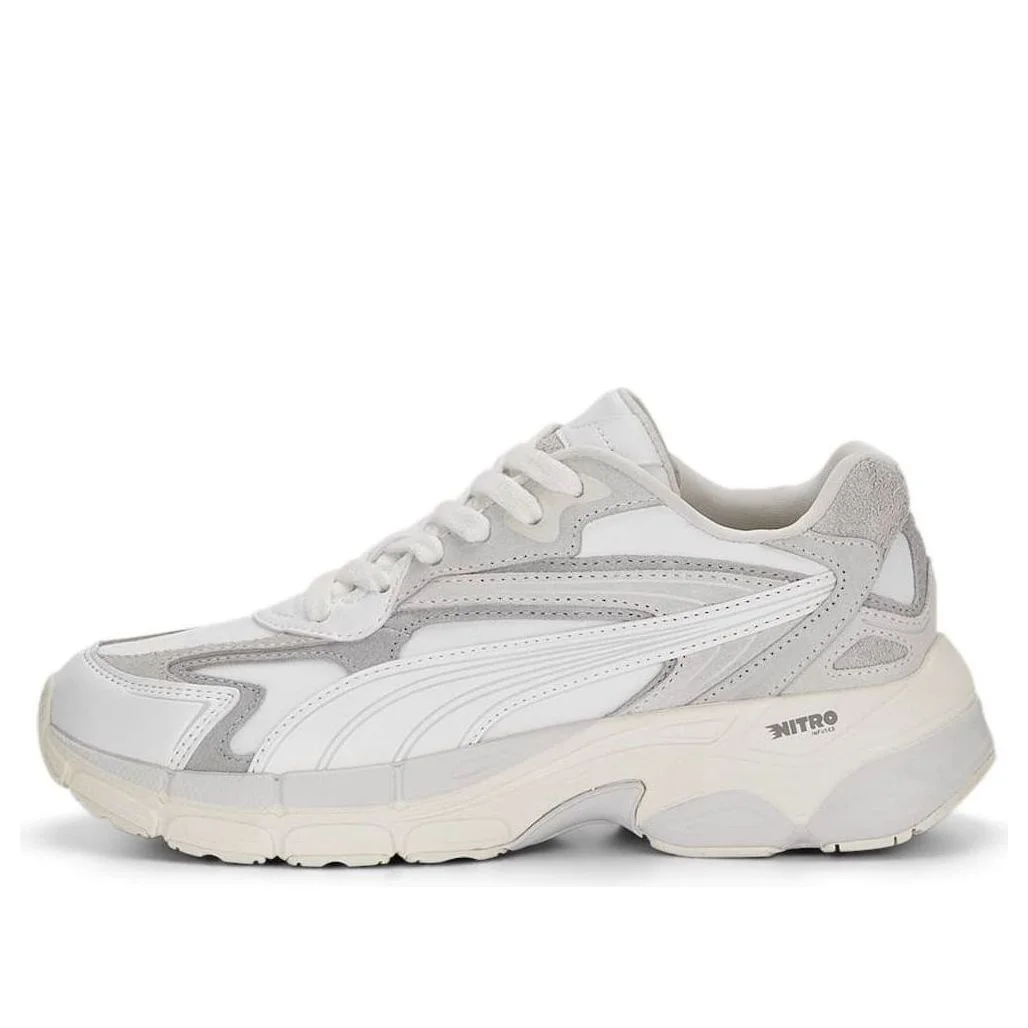 (WMNS) PUMA Teveris Nitro 'Thrifted - White' 391095-01 - 1